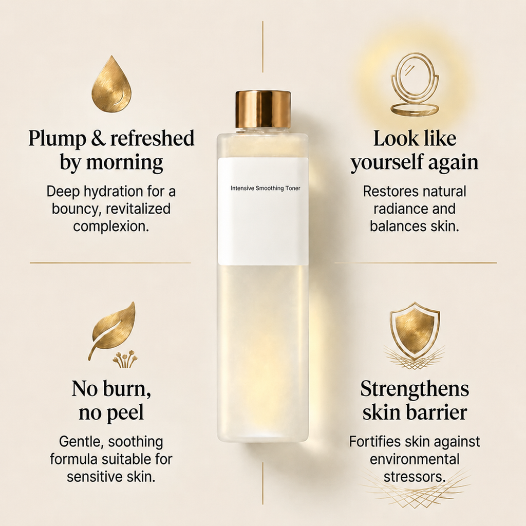 Silky Hydration Firming Toner